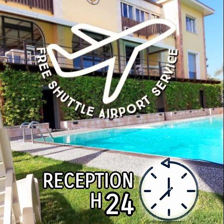 Residence Villa Rosa Dei Venti شينيسي المظهر الخارجي الصورة