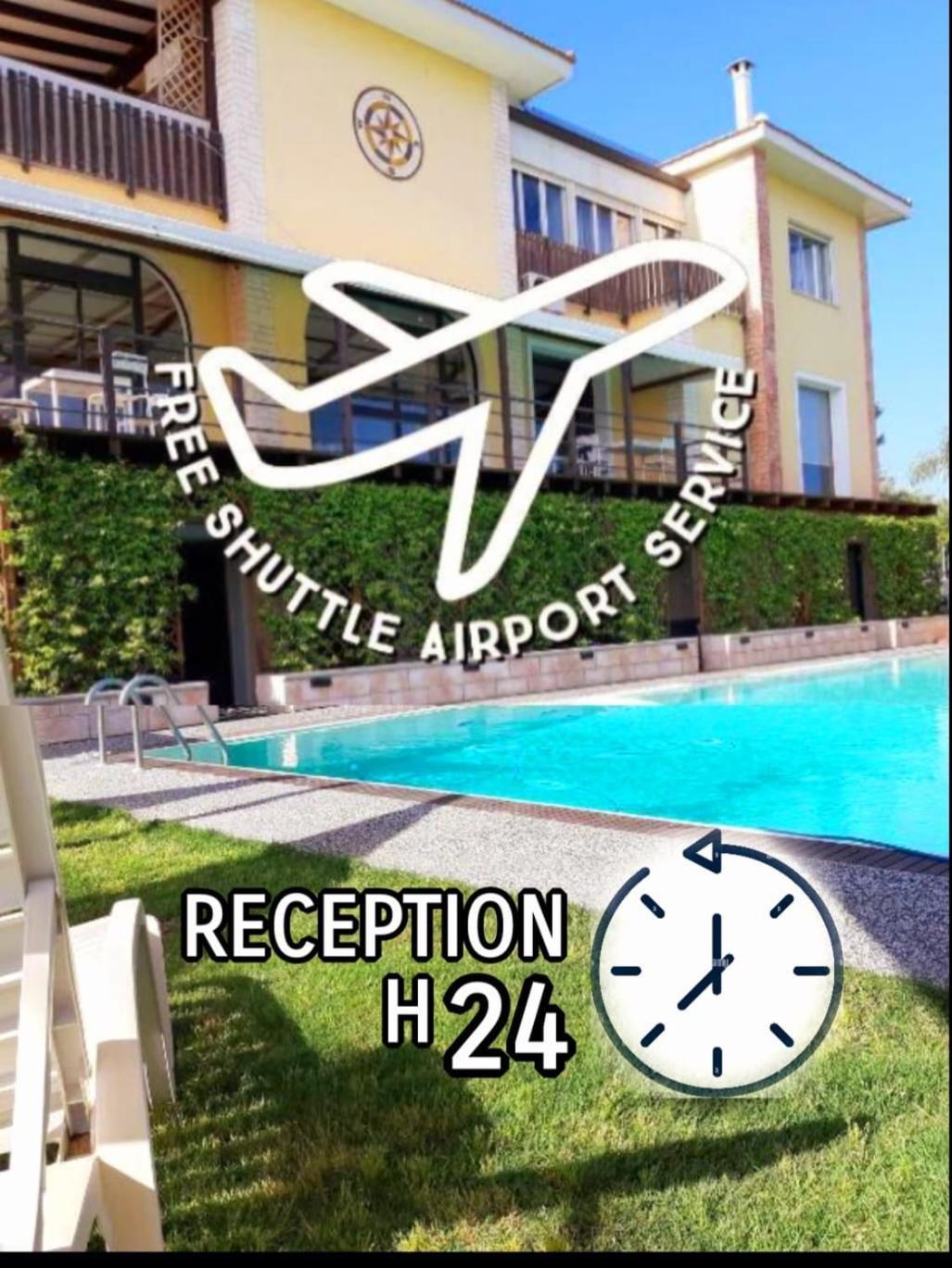 Residence Villa Rosa Dei Venti شينيسي المظهر الخارجي الصورة